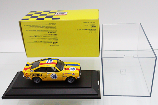 ミニカーショップ ケンボックス PIT-ROAD☆ER-501☆日産サニー #84 