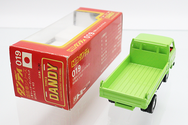 トミカ　ダンディ019 三菱キャンターダンプトラック ミニカーショップ ケンボックス ダンディ☆DT-019☆三菱