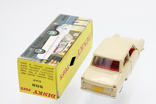 ミニカーショップ ケンボックス F.DINKY☆508☆DAF ※1/43スケール