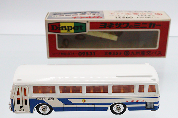 ミニカーショップ ケンボックス ダイヤペット☆B-36☆三菱ふそう