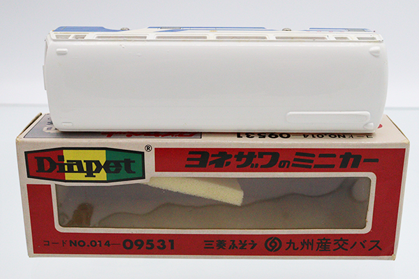 ダイヤペット 北鉄バス　未開封品 ミニカーショップ ケンボックス ダイヤペット☆B-36☆三菱ふそう