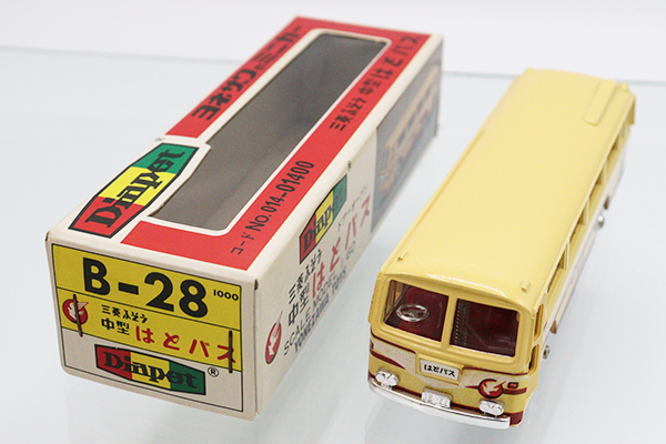 ミニカーショップ ケンボックス ダイヤペット☆B-28☆三菱ふそう中型は  