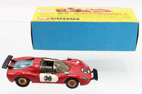 ミニカーショップ ケンボックス CORGI TOYS☆344☆フェラーリ206 DINO