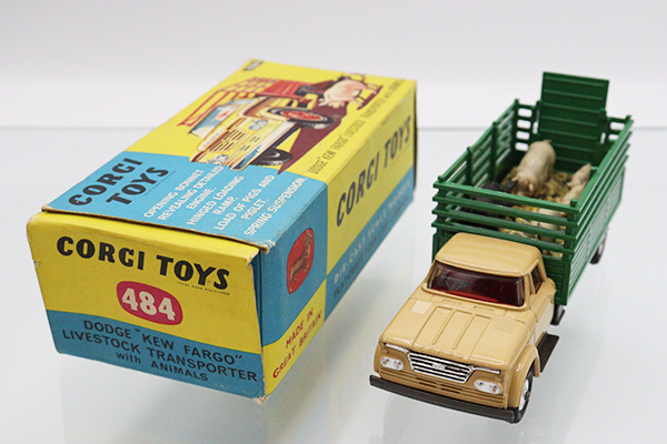 DAF シティーカー コーギー トイズ 1/43 ウィズホイール 美品