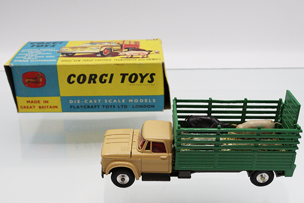 ミニカーショップ ケンボックス CORGI TOYS☆484☆ダッジ“KEY