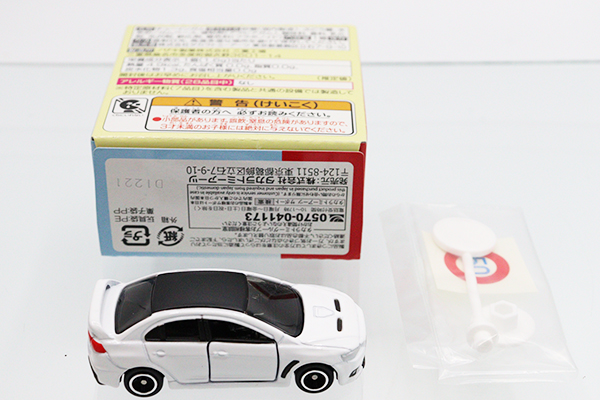 トミカ未使用 トミカ 39 三菱 ランサーエボリューションX 英国警察仕様 : お