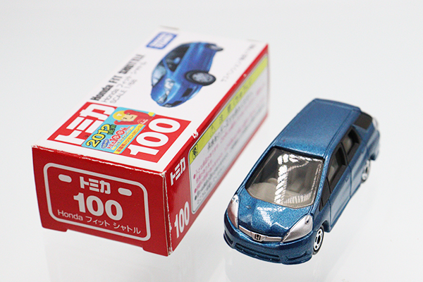 ミニカーショップ ケンボックス トミカ 赤箱☆100☆ホンダ