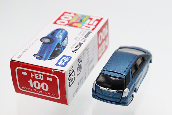 ホンダフィット　ミニカー ミニカーショップ ケンボックス トミカ 特注・その他☆3☆ホンダ