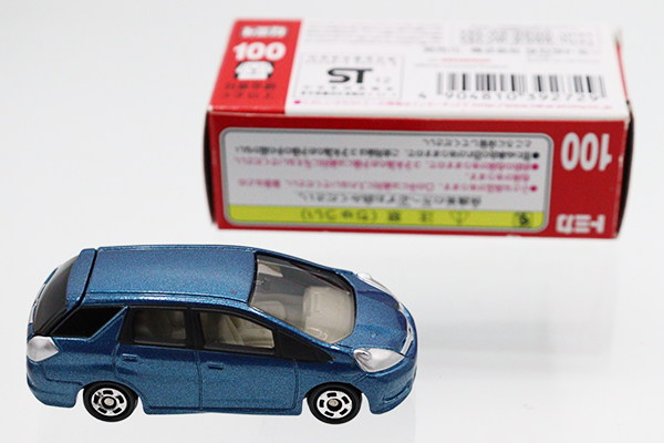 ホンダフィット　ミニカー ミニカーショップ ケンボックス トミカ 特注・その他☆3☆ホンダ