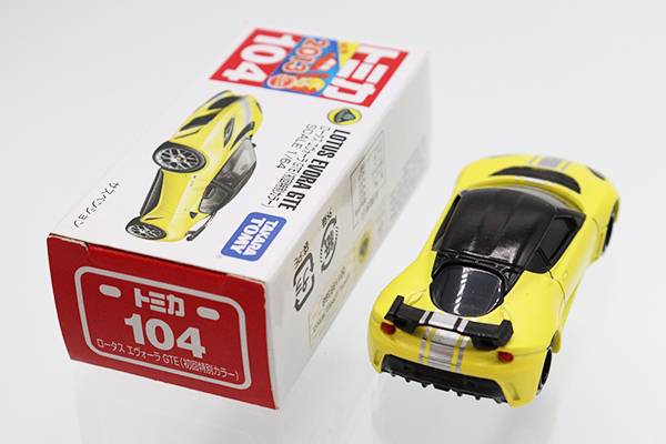 ミニカーショップ ケンボックス トミカ 赤箱☆104☆ロータス