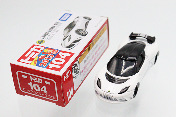 ミニカーショップ ケンボックス トミカ 赤箱☆104☆ロータス