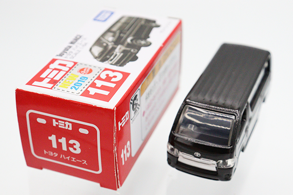 ミニカーショップ ケンボックス トミカ 赤箱☆113☆トヨタ