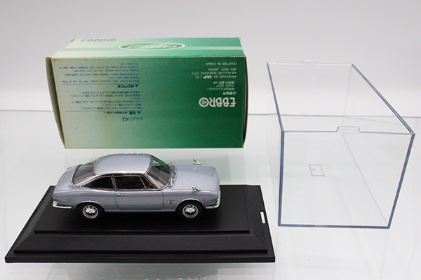 ミニカーショップ ケンボックス エブロ☆456☆いすゞ117クーペ