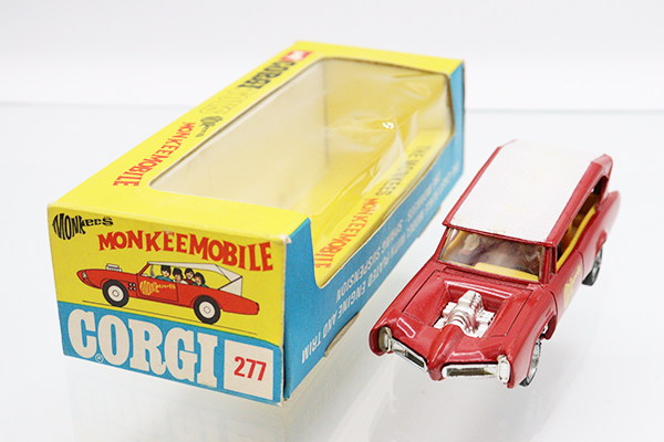 コーギーミニカー モンキーズ ミニカーショップ ケンボックス CORGI TOYS☆277☆ザ