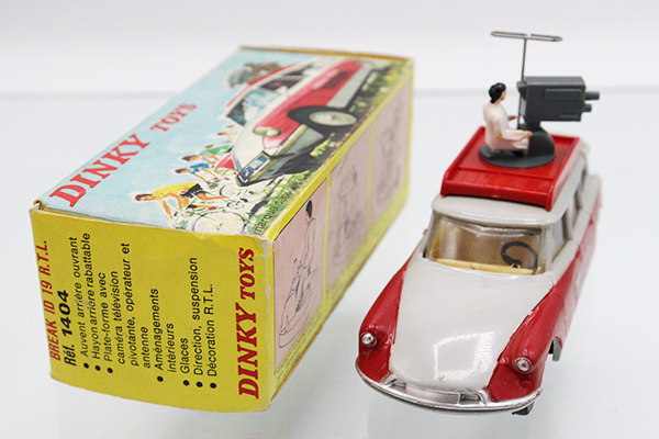 美品　オールドディンキートイズ　BREAK 19 CITROEN Dinky 539, Citroen ID19 Break - Free Price Guide & Review