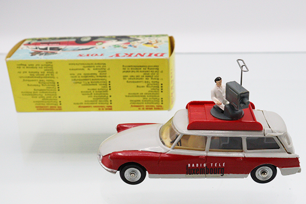 美品　オールドディンキートイズ　BREAK 19 CITROEN Dinky 539, Citroen ID19 Break - Free Price Guide & Review