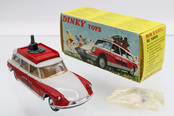 ミニカーショップ ケンボックス DINKY TOYS☆1404☆シトロエン