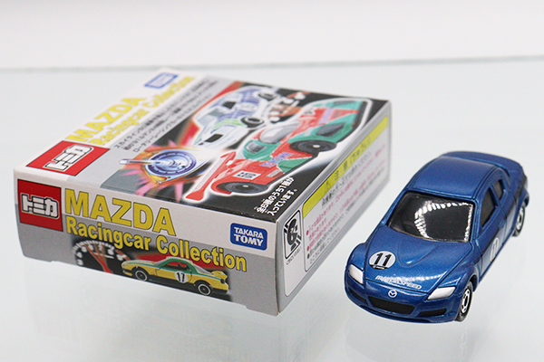 ミニカーショップ ケンボックス トミカ 特注・その他マツダRX-8(青)#11