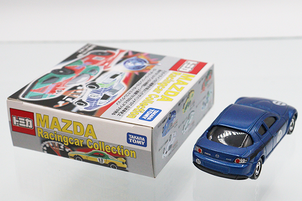 ミニカーショップ ケンボックス トミカ 特注・その他マツダRX-8(青)#11