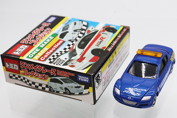 ミニカーショップ ケンボックス トミカ 特注・その他マツダRX-8(SAFETY