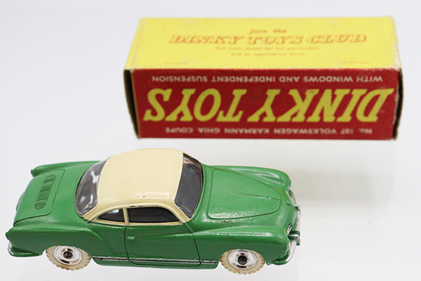 ミニカーショップ ケンボックス GB DINKY☆187☆VOLKSWAGEN KARMANN