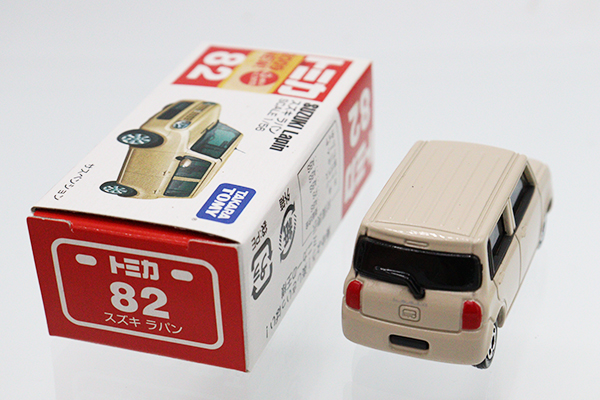 トミカ　赤箱