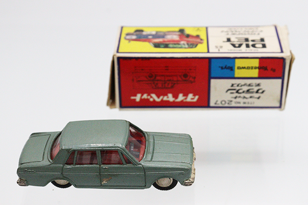 ミニカーショップ ケンボックス ダイヤペット☆G-39☆日産ニュー