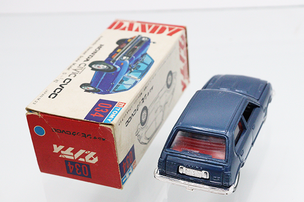 ミニカーショップ ケンボックス ダンディ☆034☆ホンダシビック CVCC