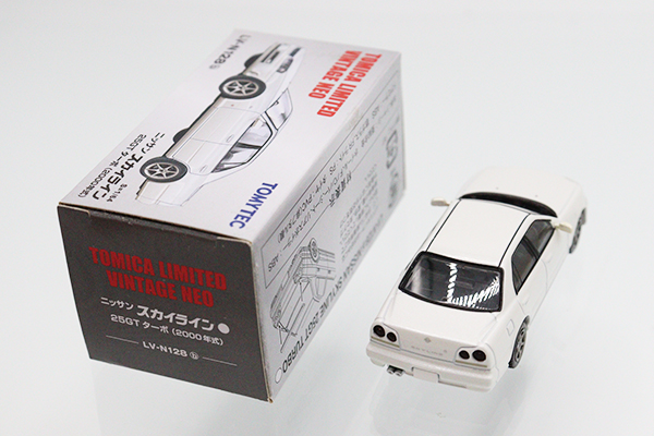 トミカリミテッドヴィンテージネオ　LV-N128b スカイライン LV-N128b スカイライン 25GTターボ （白） | 製品をさがす