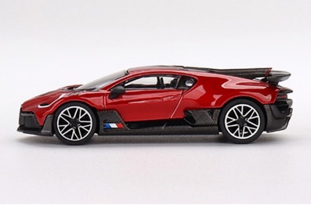 1/64 ブガッティ ラ ヴォワチュール ノワール シロン Centodieci
