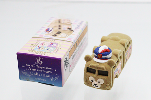 トミカ 東京ディズニーリゾート 35周年 限定 ダッフィーバス Duffy Bus