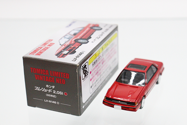 ホンダ プレリュード ミニカー 黒 Amazon | トミカリミテッドヴィンテージ ネオ 1/64 LV-N145c