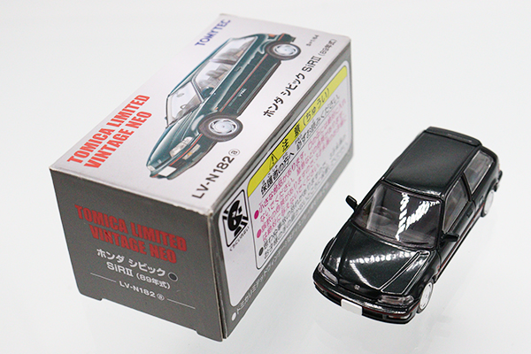 トミカ　初回限定ヴェネーノとシビックタイプR トミカ 初回限定ヴェネーノとシビックタイプR トミカ No.78
