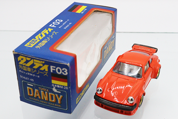 ポテコ ミニカーショップ ケンボックス ダンディ☆F03☆ポルシェ934