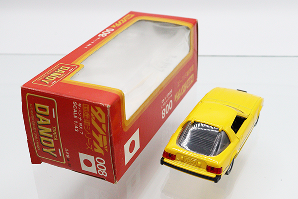 ミニカーショップ ケンボックス ダンディ☆008☆マツダサバンナ RX-7