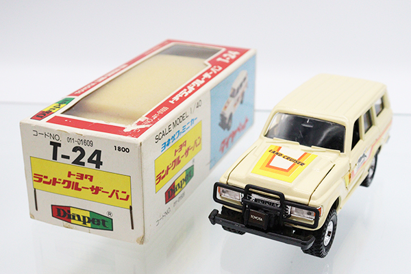 ミニカーショップ ケンボックス ダイヤペット☆T-24☆トヨタ