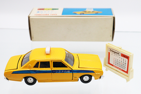 ミニカーショップ ケンボックス ダイヤペット☆P-41☆日産セドリック