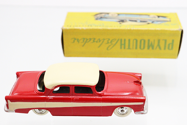 ミニカーショップ ケンボックス C.I.JPLYMOUTHBELVEDERE ※CIJ・3/16