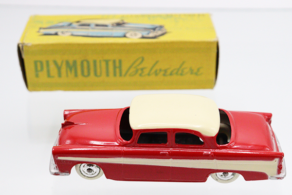 ミニカーショップ ケンボックス C.I.JPLYMOUTHBELVEDERE ※CIJ・3/16