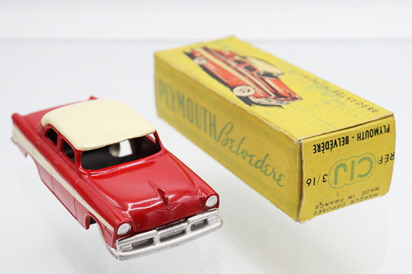 ミニカーショップ ケンボックス C.I.JPLYMOUTHBELVEDERE ※CIJ・3/16