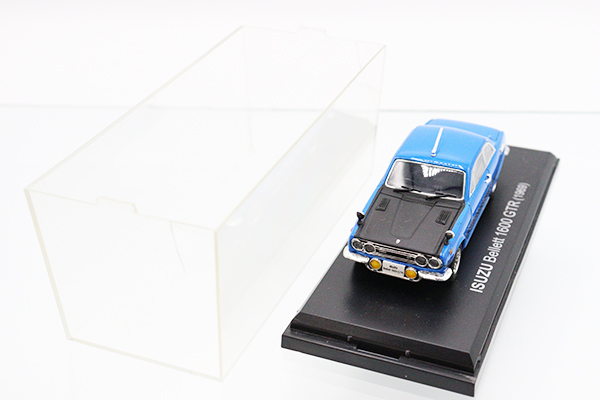 ミニカーショップ ケンボックス 国産名車コレクションいすゞ
