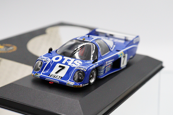 Miniature Rondeau M379C N°7 - 3e Aux 24H Du Mans 1981 - IXO 1/43