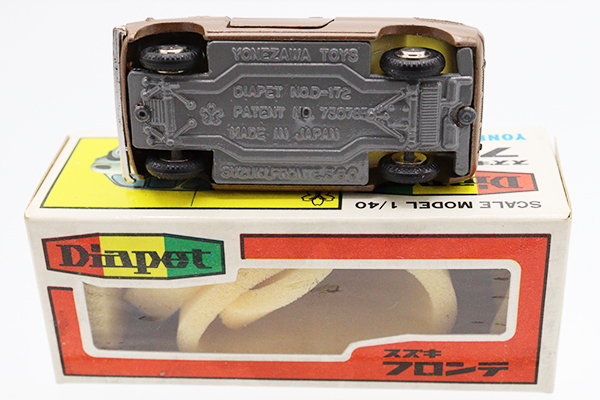 【K】ダイヤペット D-172 スズキフロンテ ミニカーショップ ケンボックス ダイヤペット☆172☆スズキ