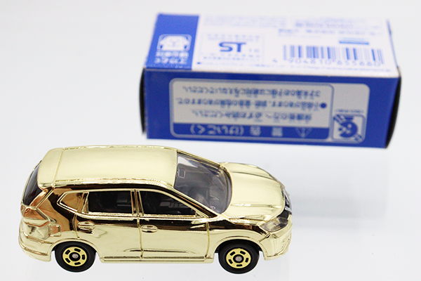 トミカ 非売品 日産 ステージア 金メッキ タカラトミー 【単品】トミカ 日産 ステージア DAYZ イエロー