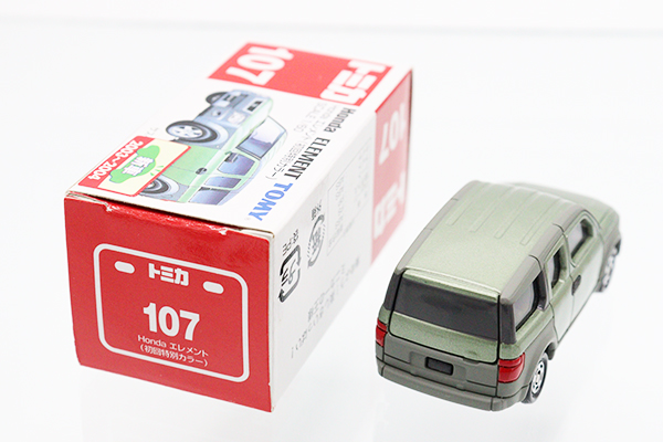 ミニカーショップ ケンボックス トミカ 赤箱☆107☆ホンダ