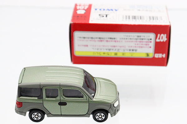 トミカ　ホンダ　エレメント Amazon | トミカ Honda エレメント (サック箱) 107 | ミニカー