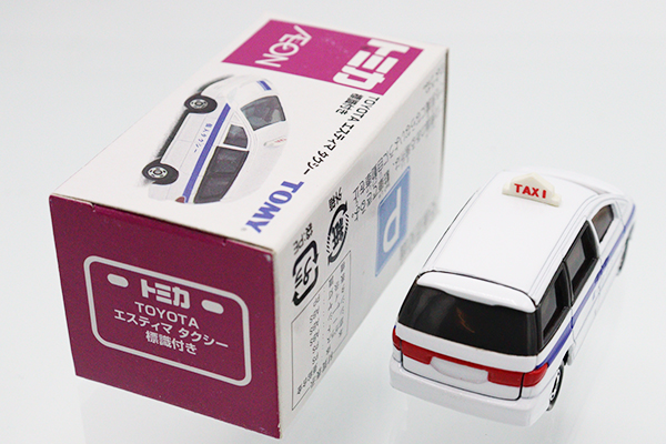 ミニカーショップ ケンボックス トミカ イオン特注トヨタエスティマ