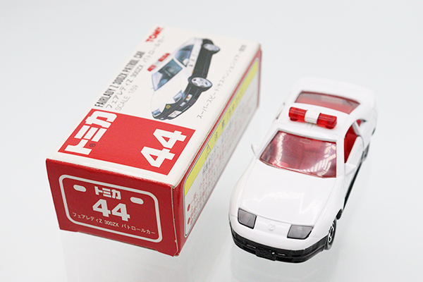 ミニカーショップ ケンボックス トミカ 赤箱☆44☆日産フェアレディZ