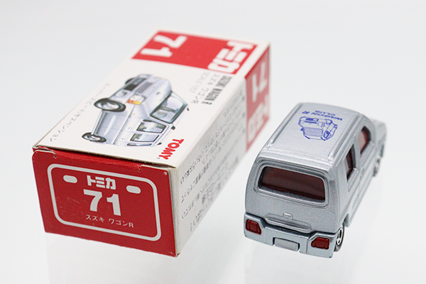 タカラトミー 【単品】トミカ スズキ ワゴン R グレー (クリア