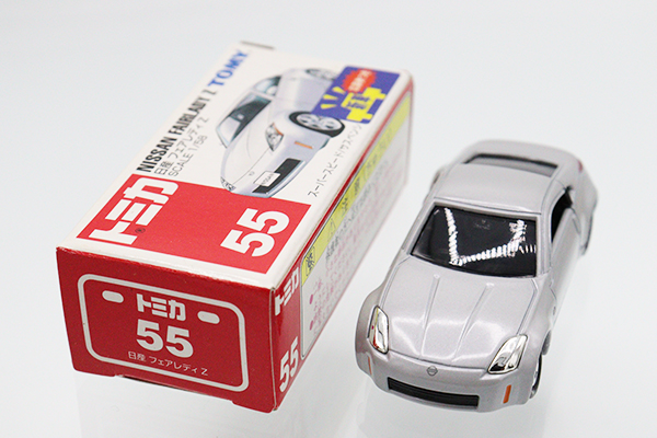 ミニカーショップ ケンボックス トミカ 赤箱☆55☆日産